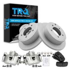 Brake Pad & Rotor Kit