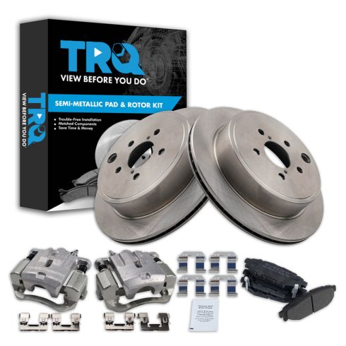 Brake Pad & Rotor Kit