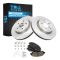 Brake Pad & Rotor Kit