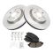 Brake Pad & Rotor Kit