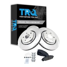 Brake Pad & Rotor Kit
