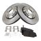 Brake Pad & Rotor Kit