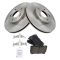 Brake Pad & Rotor Kit