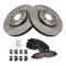 Brake Pad & Rotor Kit