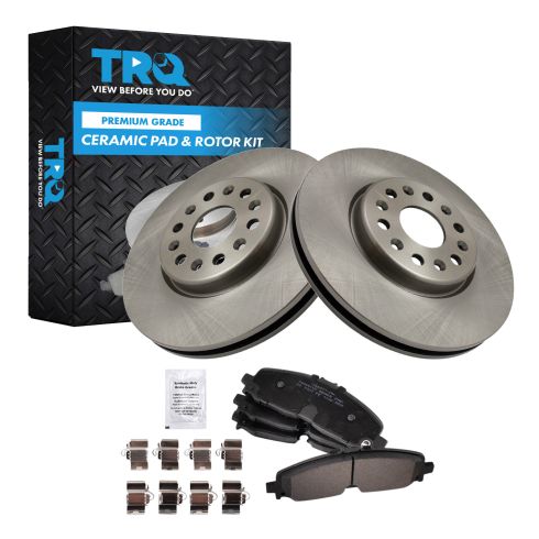 Brake Pad & Rotor Kit