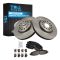 Brake Pad & Rotor Kit