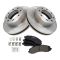 Brake Pad & Rotor Kit