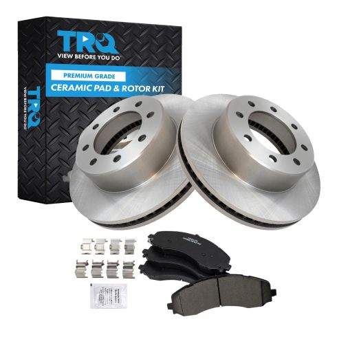 Brake Pad & Rotor Kit