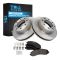 Brake Pad & Rotor Kit
