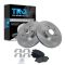 Brake Pad & Rotor Kit