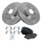 Brake Pad & Rotor Kit