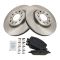 Brake Pad & Rotor Kit