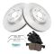 Brake Pad & Rotor Kit