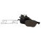 Replacement Brake Rotor & Ceramic Pad Kit