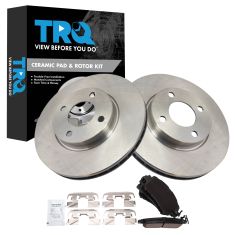 Brake Pad & Rotor Kit