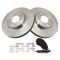 Brake Pad & Rotor Kit
