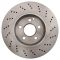 Replacement Brake Rotor & Ceramic Pad Kit