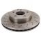 Replacement Brake Rotor & Ceramic Pad Kit