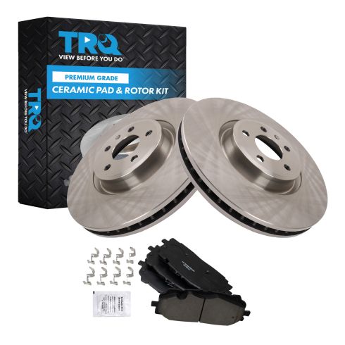 Brake Pad & Rotor Kit