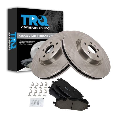 Brake Pad & Rotor Kit