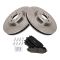 Brake Pad & Rotor Kit