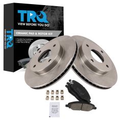 Brake Pad & Rotor Kit