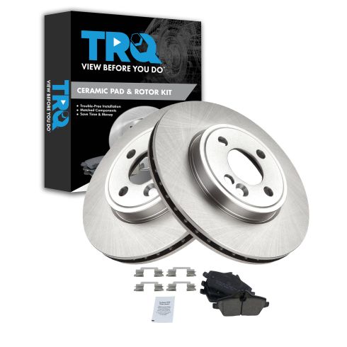 Brake Pad & Rotor Kit