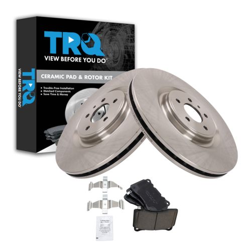 Brake Pad & Rotor Kit