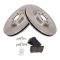 Brake Pad & Rotor Kit