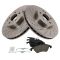 Brake Pad & Rotor Kit