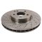 Replacement Brake Rotor & Ceramic Pad Kit