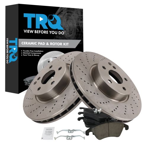 Brake Pad & Rotor Kit