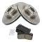 Brake Pad & Rotor Kit