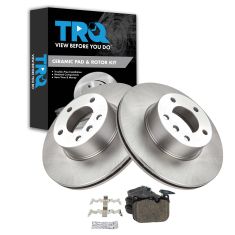 Brake Pad & Rotor Kit