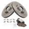 Brake Pad & Rotor Kit