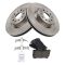 Brake Pad & Rotor Kit