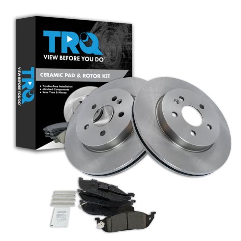 Brake Pad & Rotor Kit