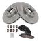 Brake Pad & Rotor Kit