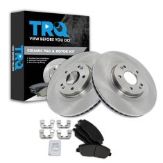 Brake Pad & Rotor Kit