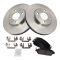Brake Pad & Rotor Kit