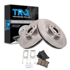 Brake Pad & Rotor Kit