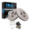 Brake Pad & Rotor Kit