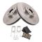 Brake Pad & Rotor Kit