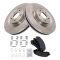 Brake Pad & Rotor Kit