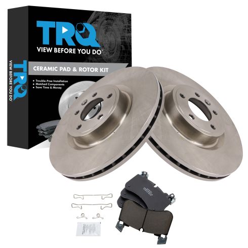 Brake Pad & Rotor Kit