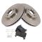 Brake Pad & Rotor Kit