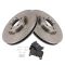 Brake Pad & Rotor Kit