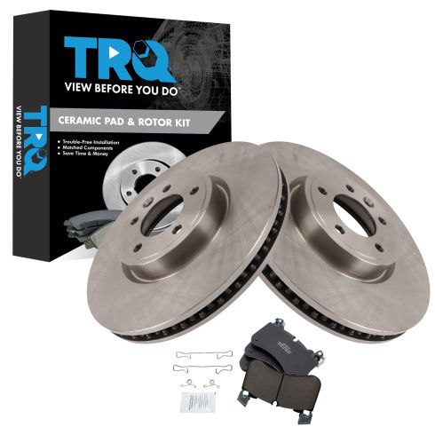 Brake Pad & Rotor Kit