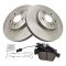 Brake Pad & Rotor Kit