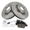 Brake Pad & Rotor Kit